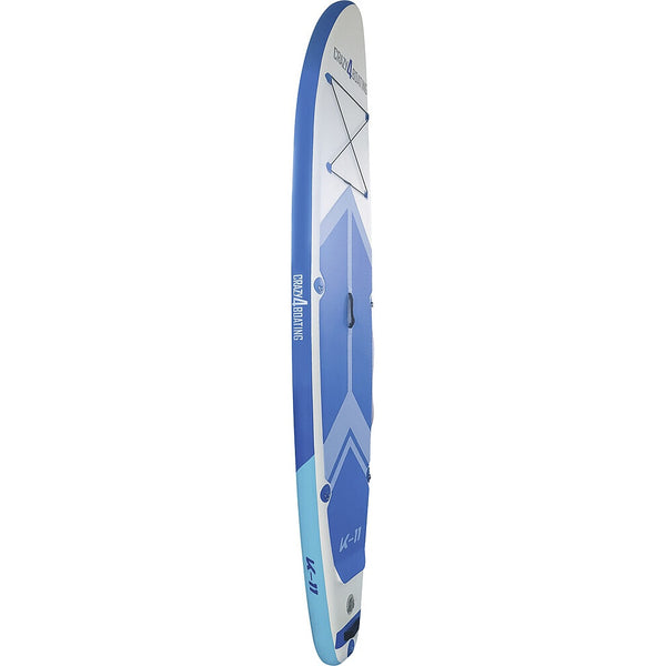 Yachticon C4B SUP Board-Set aufblasbar PVC mit EVA 305 bis 335 cm