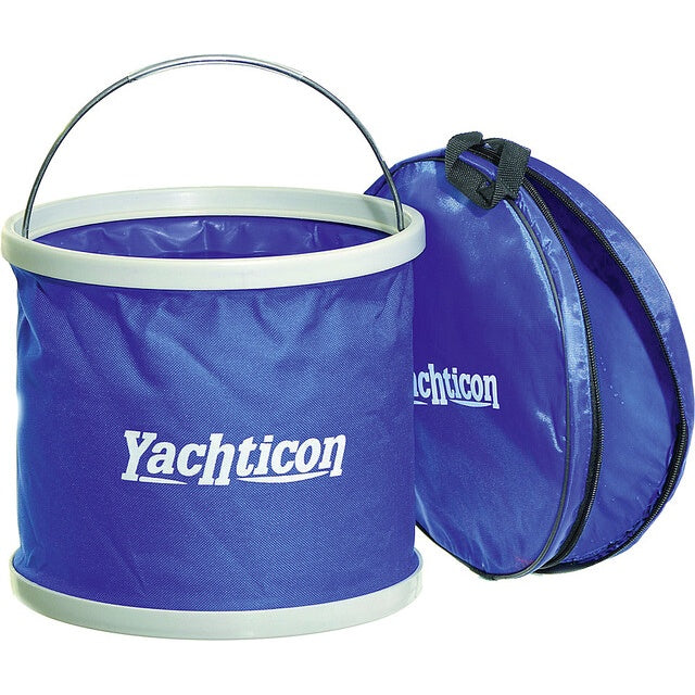 Yachticon Falteimer PVC 9 L – blau