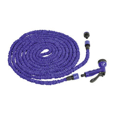 Yachticon Flex Gartenschlauch 7,5–22,5 m blau