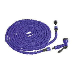 Yachticon Flex Gartenschlauch 7,5–22,5 m blau