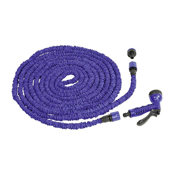 Yachticon Flex Gartenschlauch 7,5–22,5 m blau