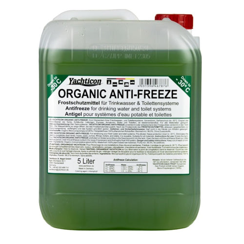 Yachticon Organic Anti-Freeze 5 L – Trinkwasser
