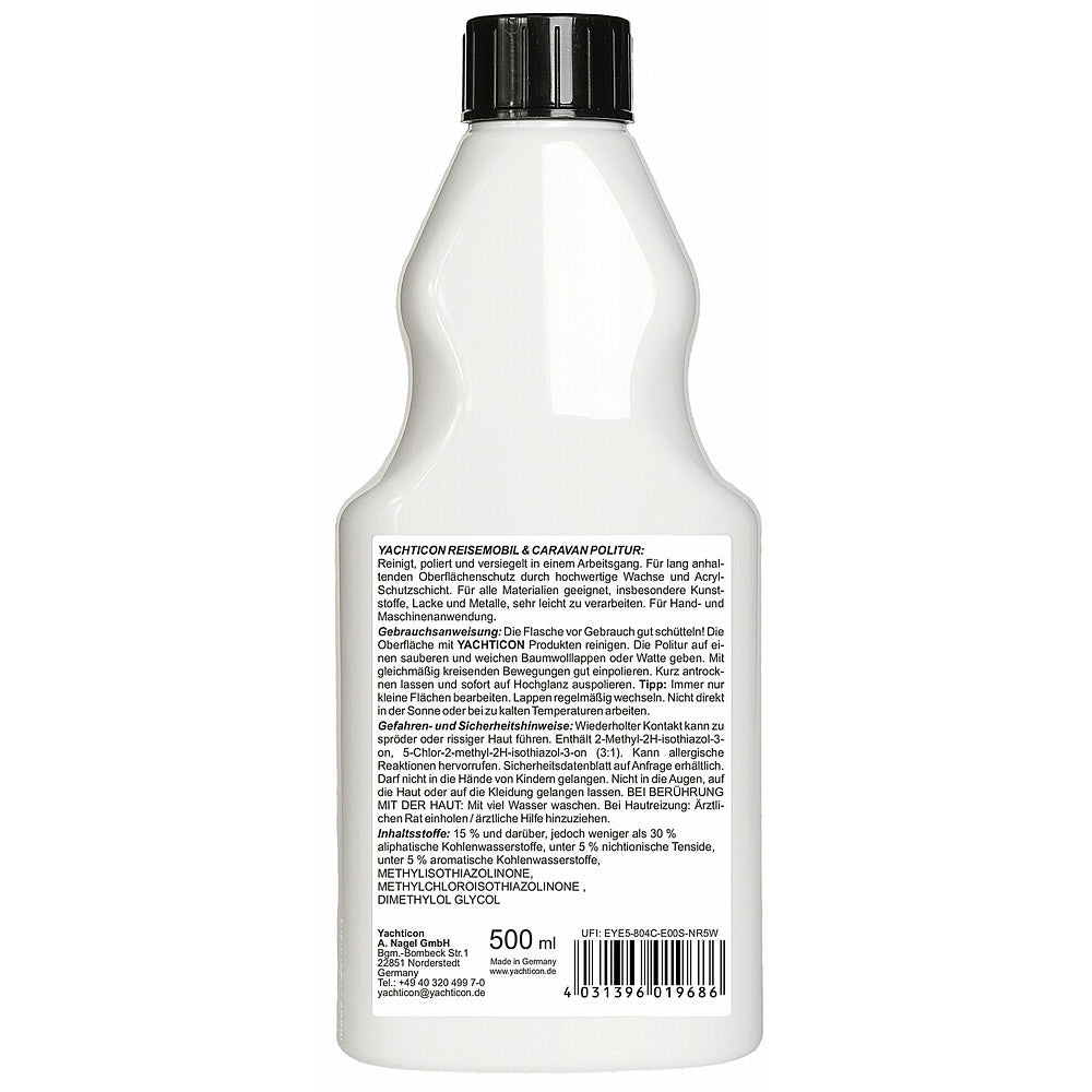 Yachticon Reisemobil & Caravan Politur 500 ml