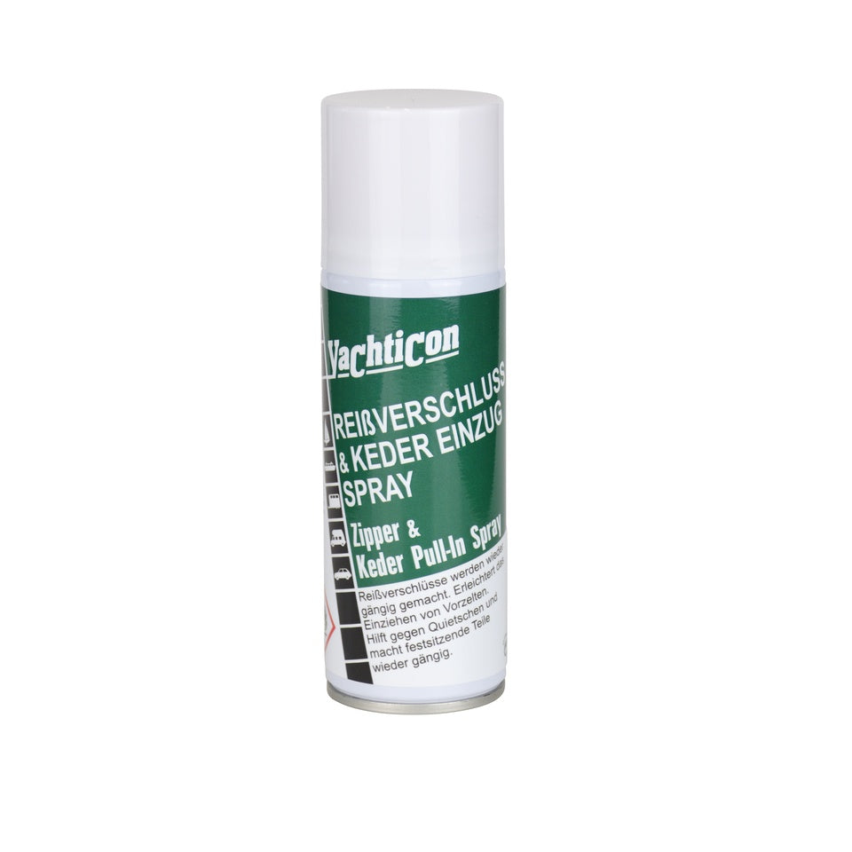 Yachticon Reißverschluss & Keder-Einzug Spray 200 ml
