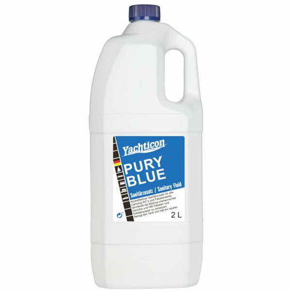 Yachticon Sanitärflüssigkeit Camping-WC Reiniger 2 l in 3 Varianten - 2
