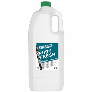 Yachticon Sanitärflüssigkeit Camping-WC Reiniger 2 l in 3 Varianten