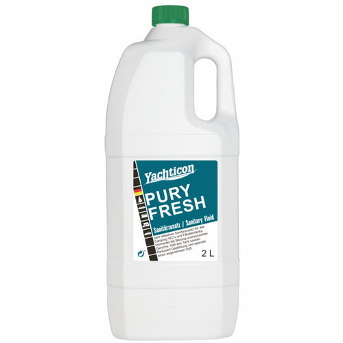 Yachticon Sanitärflüssigkeit Camping-WC Reiniger 2 l in 3 Varianten