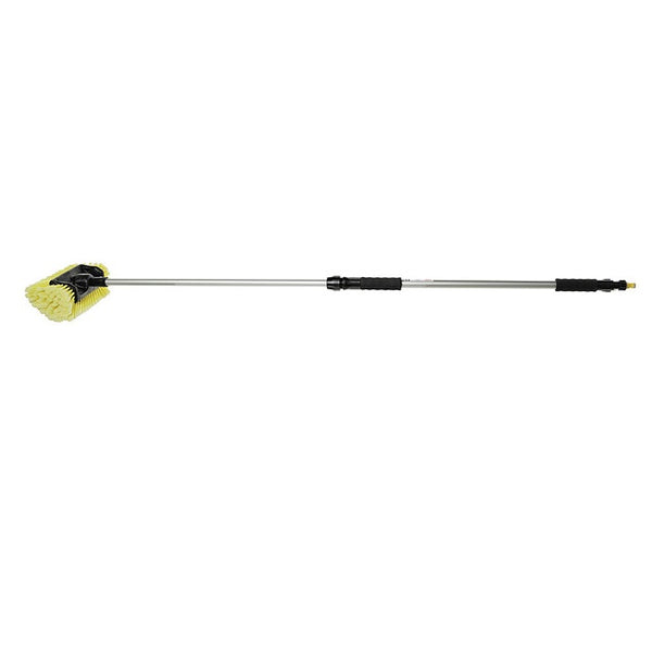 Yachticon Waschbürste Alu 90-175 cm mit Wasser
