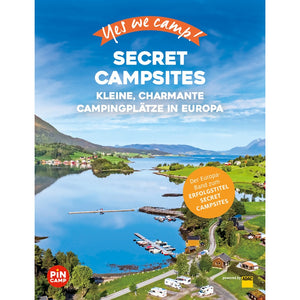 Yes We Camp – Secret Campsites Europa (ADAC)
