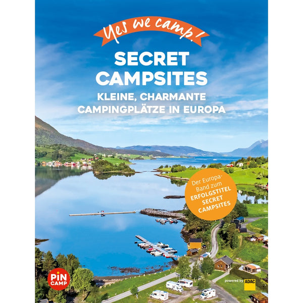 Yes We Camp – Secret Campsites Europa (ADAC)