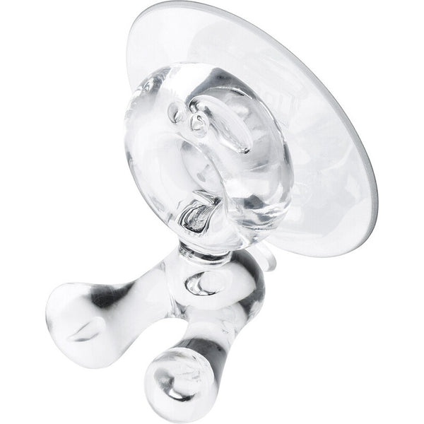 Zahnbürstenhalter koziol TOMMY – crystal clear