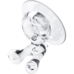 Zahnbürstenhalter koziol TOMMY – crystal clear