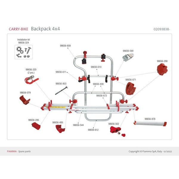 Zahnscheibe 30mm für Carry Bike XL A, Pro 200, C - 2