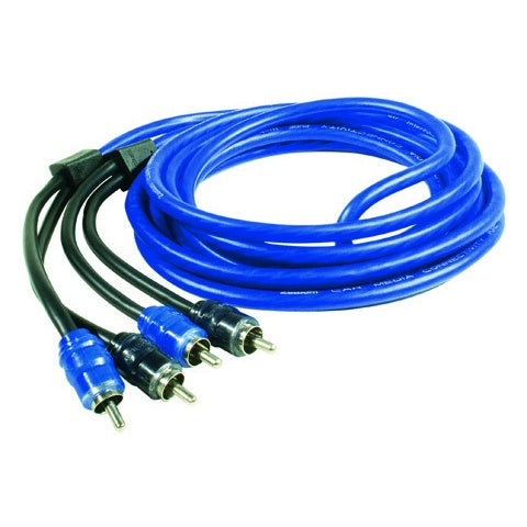 Zealum PURE Cinch-Kabel 1m, 2-Kanal