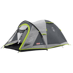 Zelt Coleman Darwin 3 Plus - grau / grün, 3 Personen