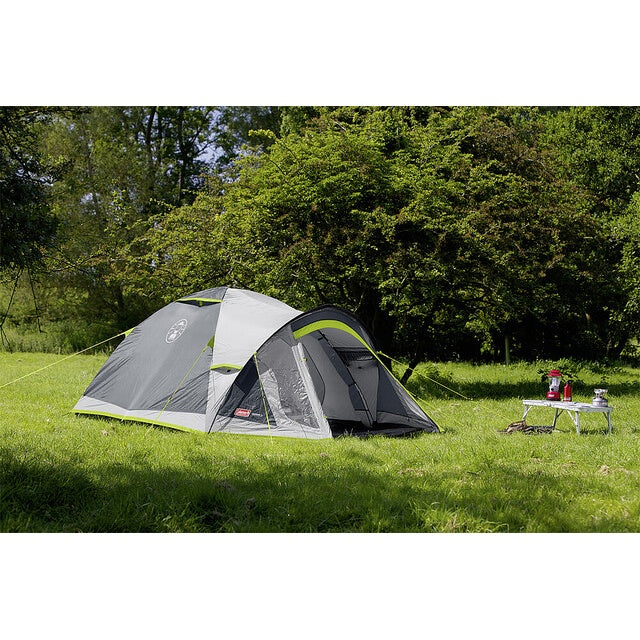 Zelt Coleman Darwin 3 Plus - grau / grün, 3 Personen
