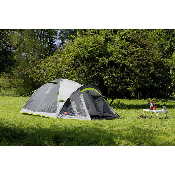 Zelt Coleman Darwin 3 Plus - grau / grün, 3 Personen - 2