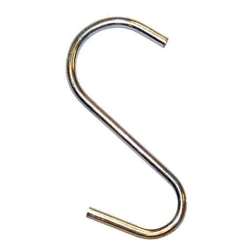 Zelt-S-Haken lose aus verzinktem Stahl | Campking