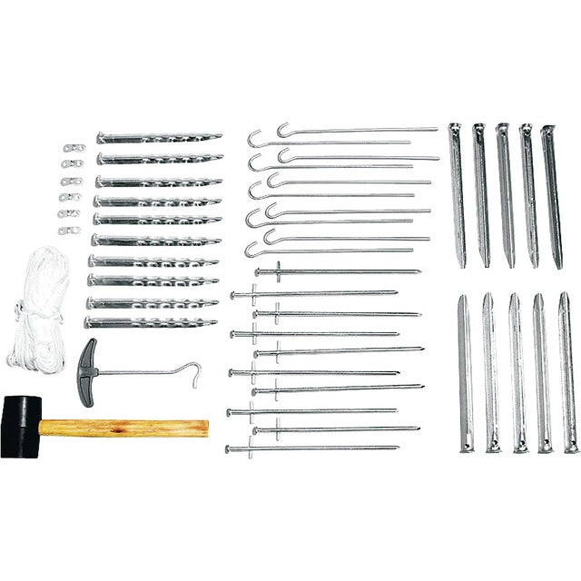 Zelt-Zubehör-Set 50-tlg. – Heusser Products