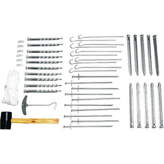 Zelt-Zubehör-Set 50-tlg. – Heusser Products