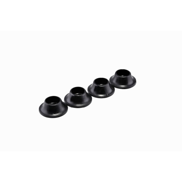 Zeltabsteller Heusser 4 Stück, Durchm. 5 cm schwarz