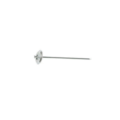 Zeltbodennägel 18 cm mit Stahlring, 6 Stück