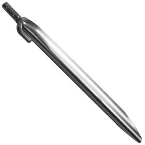 Zelthering 30 cm mit Schnurstift, verzinkt