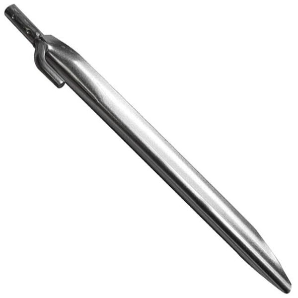 Zelthering 30 cm mit Schnurstift, verzinkt
