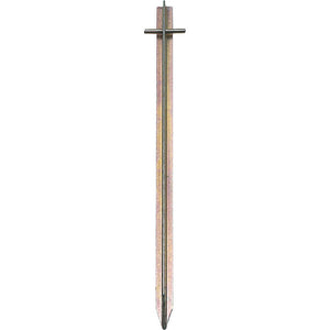 Zelthering Eisen T-Hering 30 cm, 2 Stück