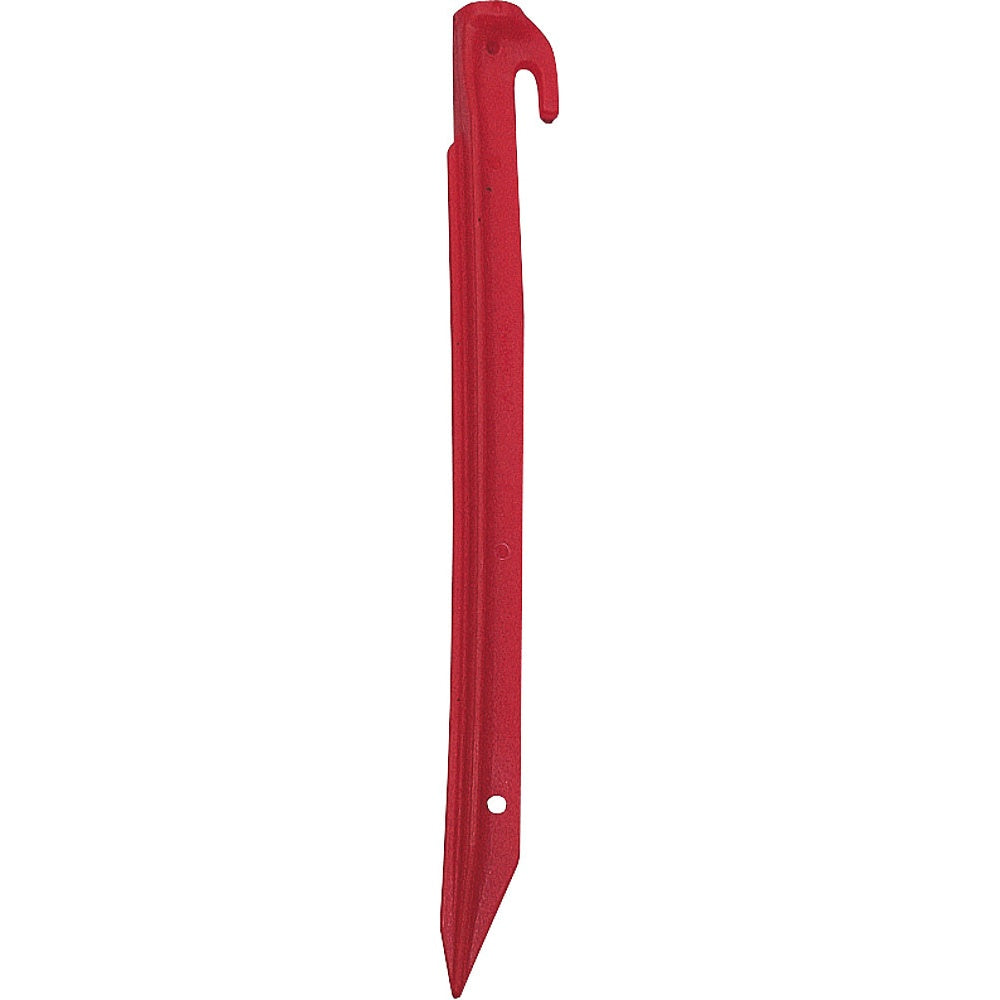 Zelthering Heusser Rot 23 cm, 5 Stück