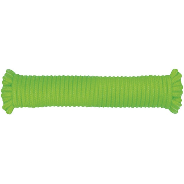 Zeltleine Glow in the dark 4mm x 10m grün