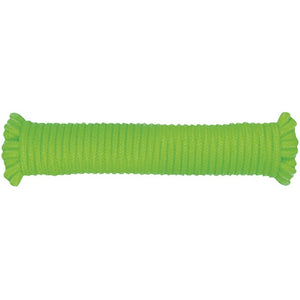 Zeltleine Glow in the dark 4mm x 10m grün