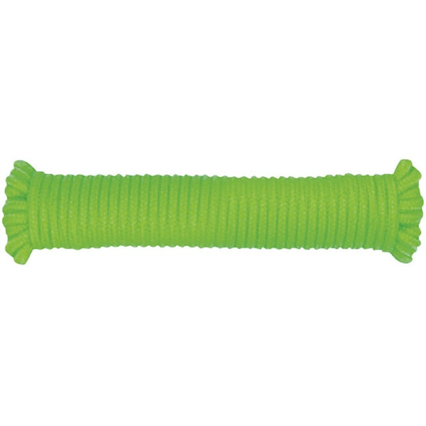 Zeltleine Glow in the dark 4mm x 10m grün