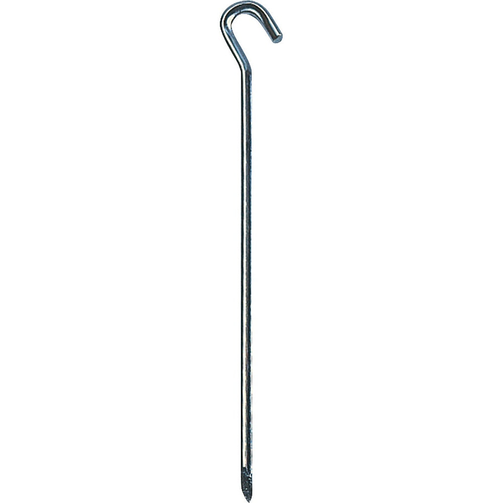 Zeltnagel verzinkt 23cm für harte Böden - 7 Stück
