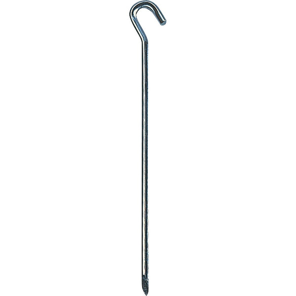 Zeltnagel verzinkt 23cm für harte Böden - 7 Stück
