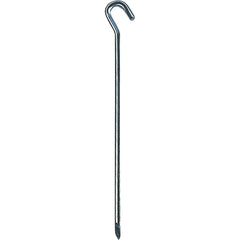 Zeltnagelheusser Stahl 30 cm - 5 Stück