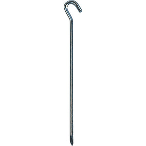 Zeltnagelheusser Stahl 30 cm - 5 Stück