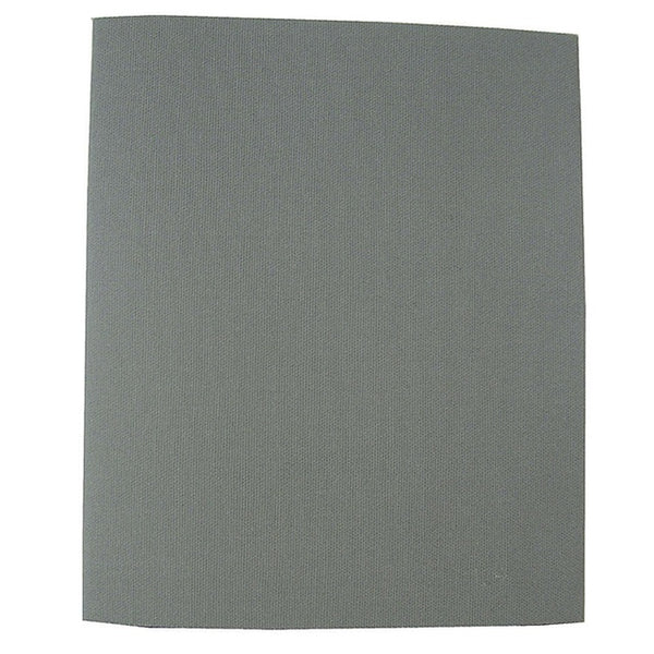 Zeltreparaturmaterial grau Baumwolle zum Aufbügeln