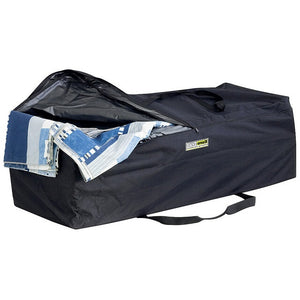 Zelttasche EuroTrail Medium schwarz 110x31x34 cm - 2