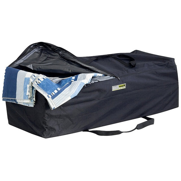 Zelttasche EuroTrail Medium schwarz 110x31x34 cm - 2