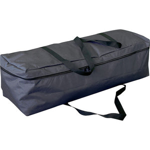Zelttasche EuroTrail Medium schwarz 110x31x34 cm - 3