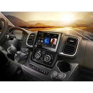 ZENEC Z-E3776 9 Zoll Naviceiver für Fiat Ducato