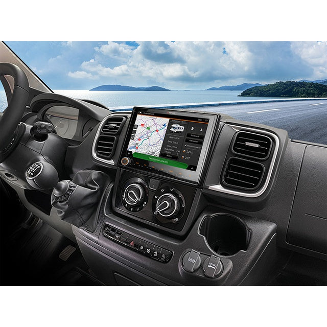 ZENEC Z-E3776 9 Zoll Naviceiver für Fiat Ducato