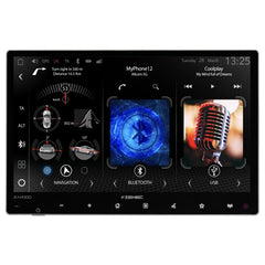 ZENEC Z-N1000 Infotainer 9 Zoll – 2‑teil Multimediasystem