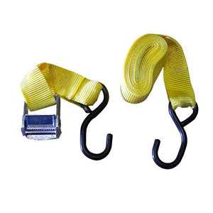 Zurrgurt Heusser 400 cm 200 kg – Spanngurt Gelb