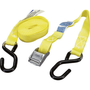 Zurrgurt Klemmschloss 3,5 x 400 cm gelb 600 kg - 2