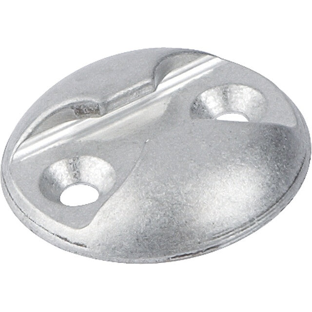 Zurrplatte AJ 90 Grad Senkung 44,5 mm - Aluminium