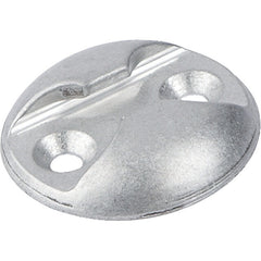 Zurrplatte AJ 90 Grad Senkung 44,5 mm - Aluminium