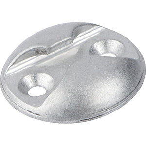 Zurrplatte AJ 90 Grad Senkung 44,5 mm - Aluminium