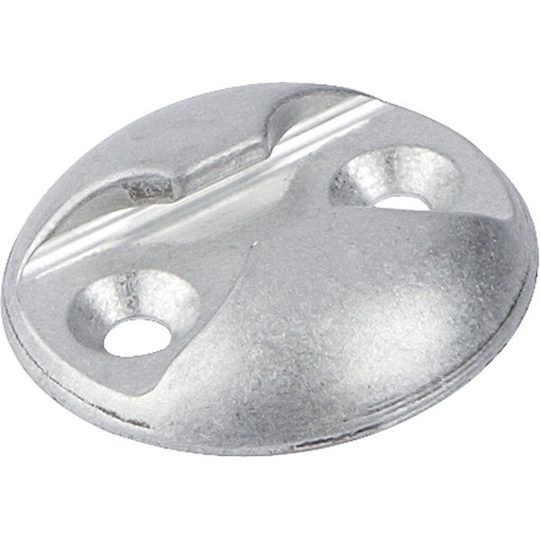 Zurrplatte AJ 90 Grad Senkung 44,5 mm - Aluminium